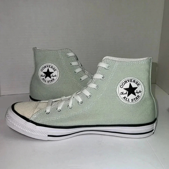 Converse Renew Cotton Chuck Taylor All Star High 'Green Oxide - Picture 10 of 14